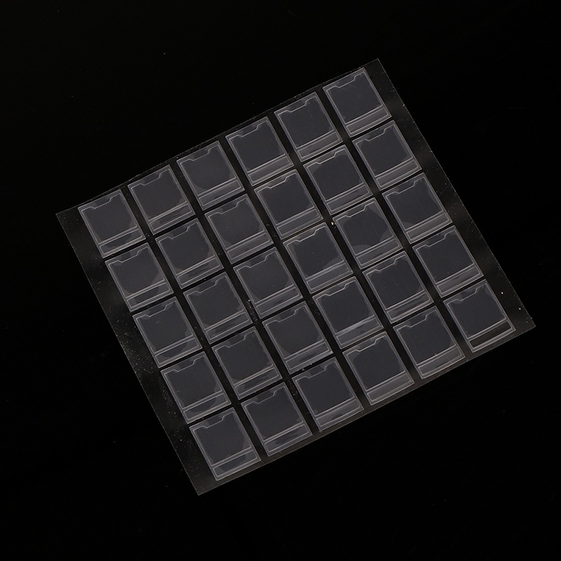 【Theredsunrisesiwy.id】120pcs/set Clear MX Switch Film for Mechanical Keyboard HTV Shaft Film Repair