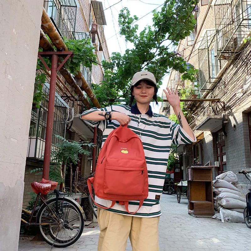 Ransel Wanita Pria Ransel Sekolah Kapasitas Besar Ransel Laptop Tas Sekolah Remaja Anak Laki-laki Perempuan Tas Bahu Tas Mochila