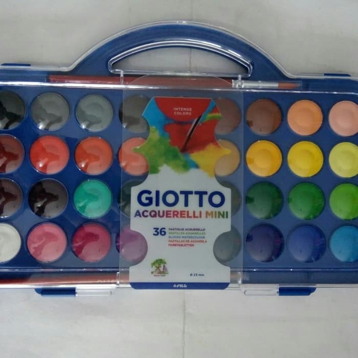 

NEW SALE CAT AIR KERING 36 WARNA GIOTTO