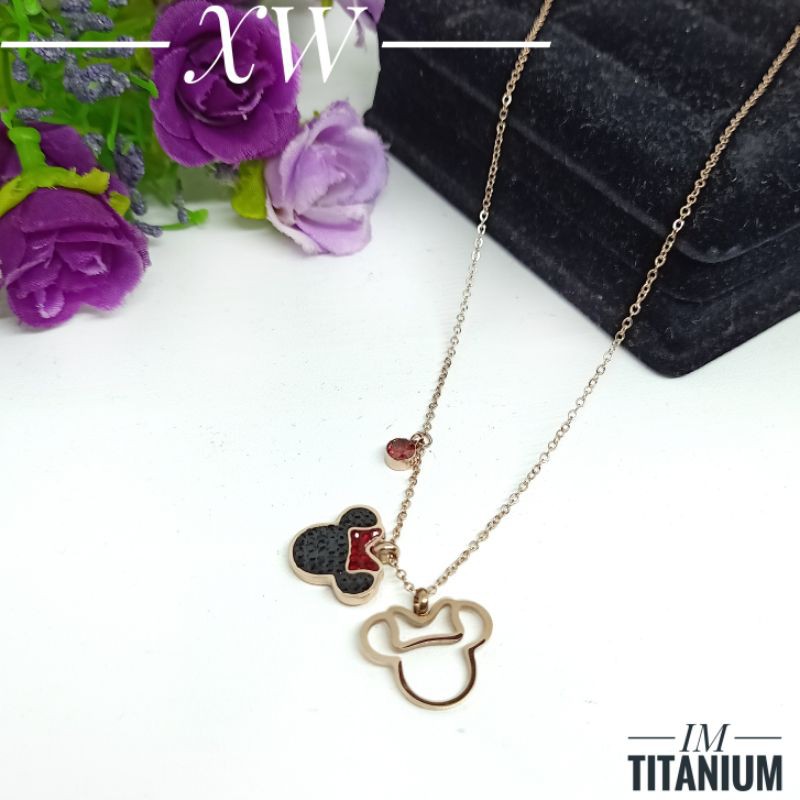 Kalung Titanium XW028