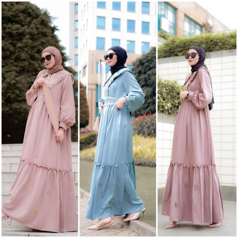 RENAYA DRESS BY DCL PREMIUM