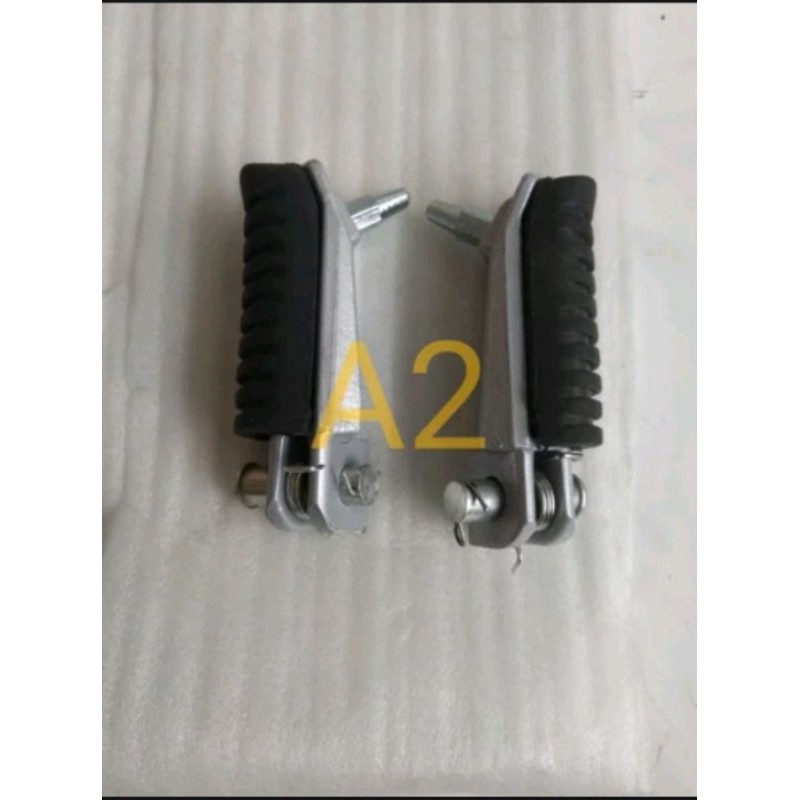 karet footstep postep pijakan kaki depan kiri kanan ninja r rr KR150 MAL set
