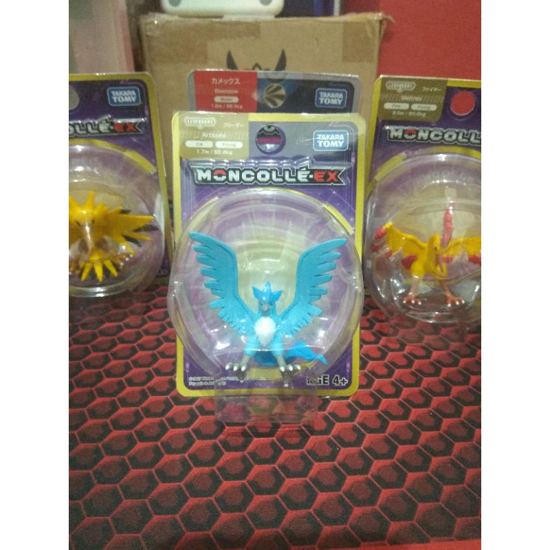 Pokemon Figure Takara Tomy Moncolle EX EMC #70 Articuno (Asia Ver.)