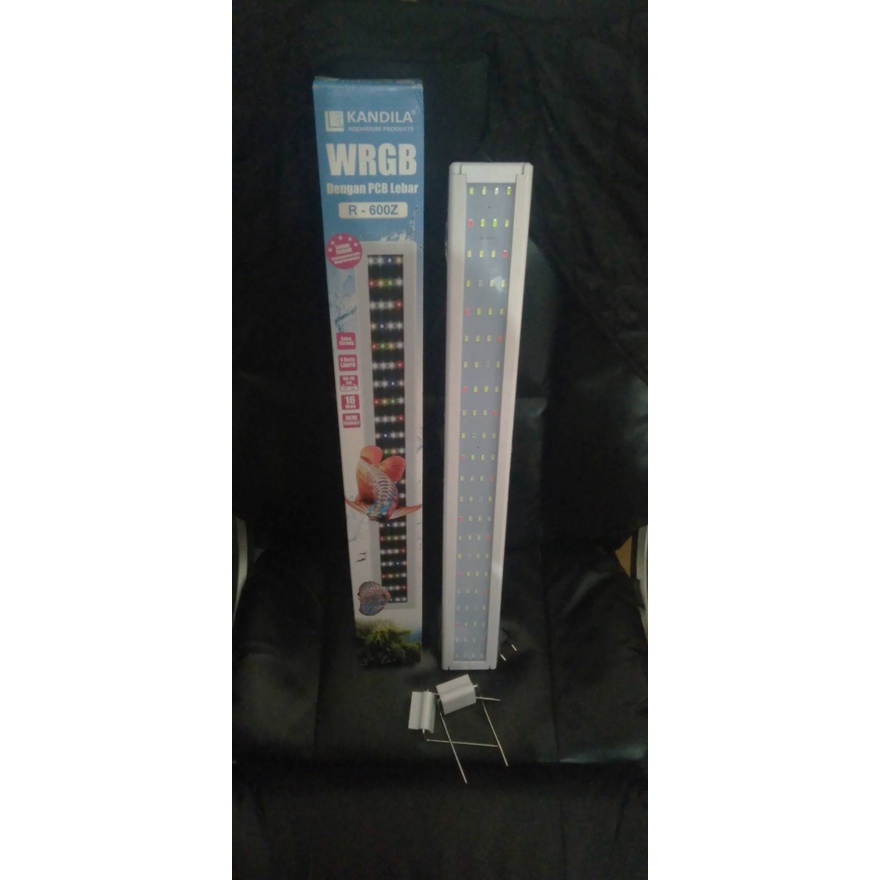 R600Z 16W LAMPU AQUARIUM LED KANDILA LAMPU AQUASCAPE