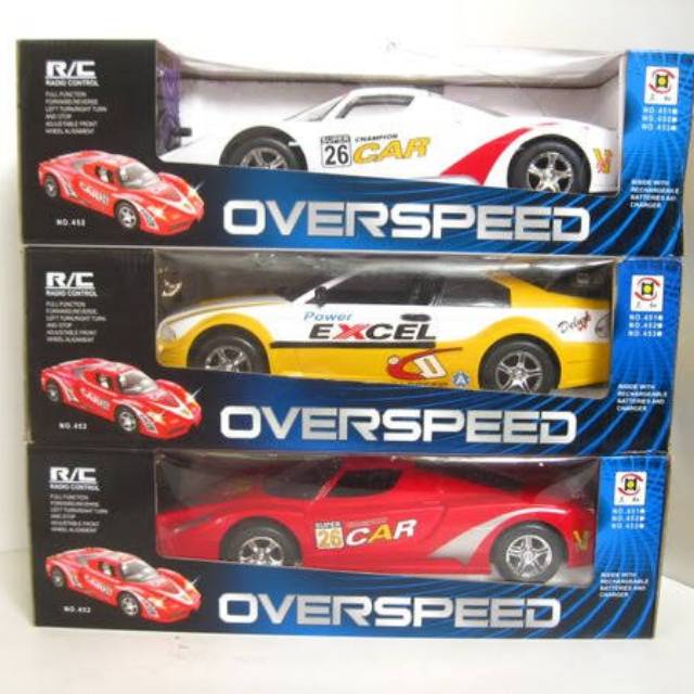 Mobil remot control car overspeed besar skala 1:12