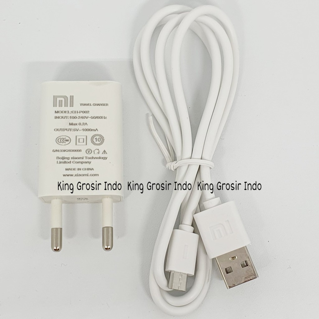 Charger Xiaomi 2A Micro Usb Original OEM Casan Xiaomi Ori 99%