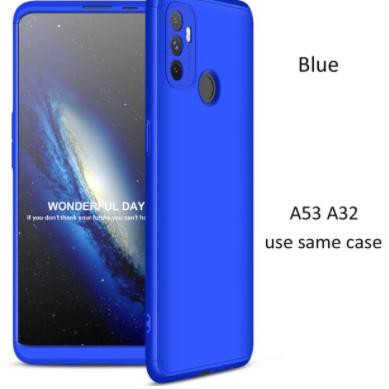Hard Case Oppo A53  Oppo A33 Oppo A15 GKK Full Protection 360 HardCase  RKL