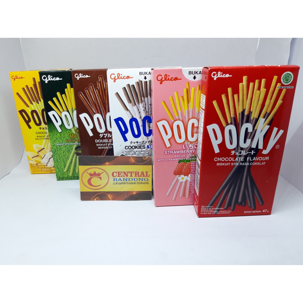 

GLICO POCKY STIK BISKUIT/ Centralbandung