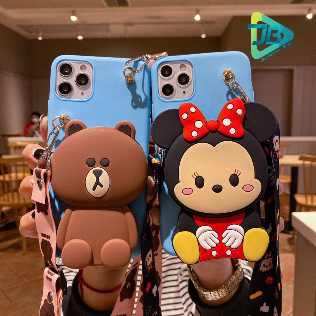 Softcase Dompet vivo y11 y12 y15 y17 y19 y21 y53 y55  y65 y69 v5 v5lite  v5s v5plus y71 y81 DST2042