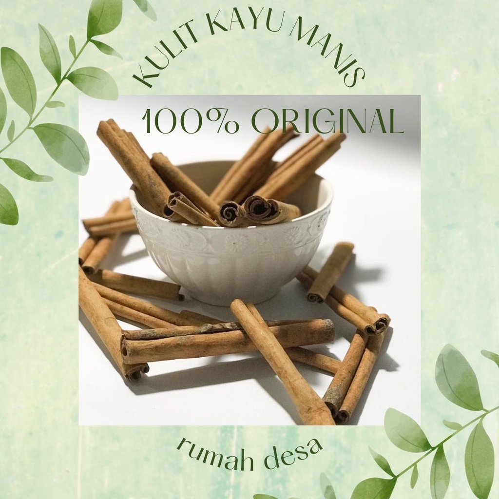 

Kayu manis Kulit Kayu Manis Rempah bumbu Dapur Masakan 500gram