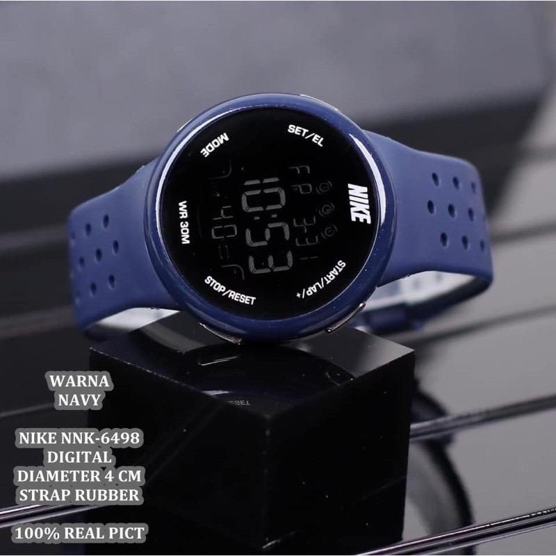 Jam tangan wanita NIKE cewek dual tone digit rubber