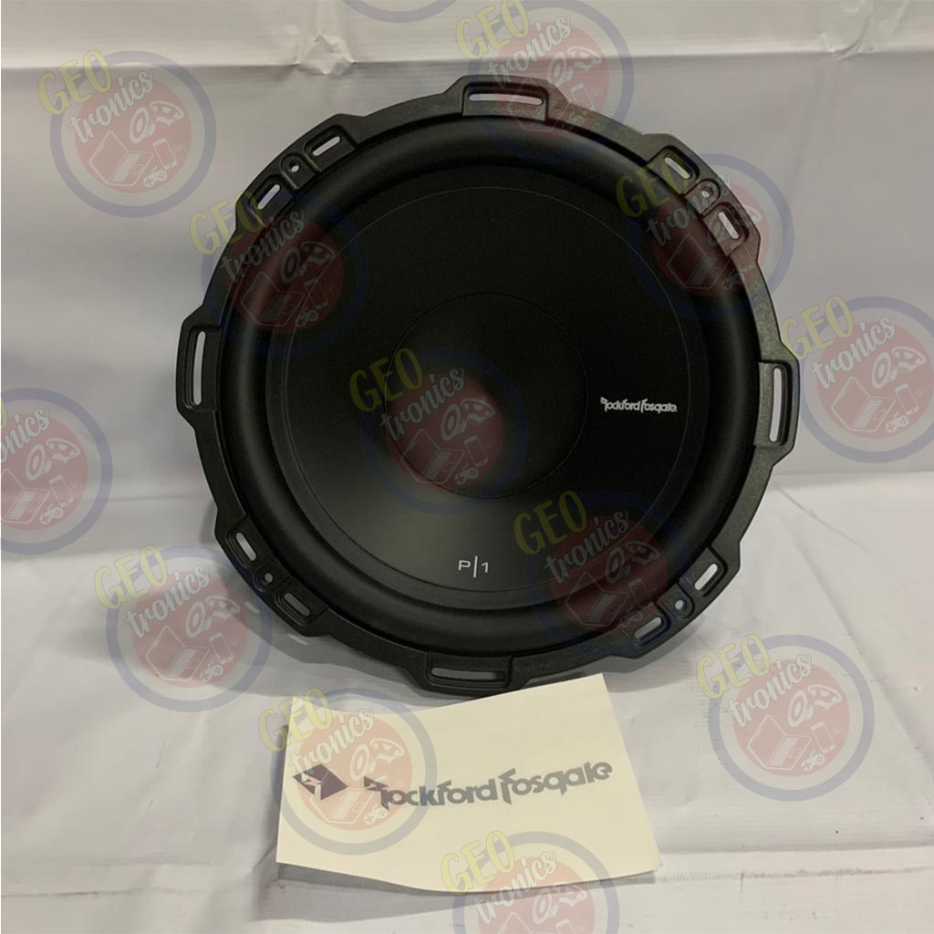 Subwoofer Pasif Rockford Fosgate P1 12 inch Subwoofer Rockford P1 12 inch Pasif