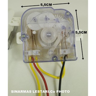 Timer Mesin cuci 3 Kabel Wash Pencuci LG SHARP SANYO Timer Mesin cuci 3 Kabel Wash Pencuci LG SHARP SANYO