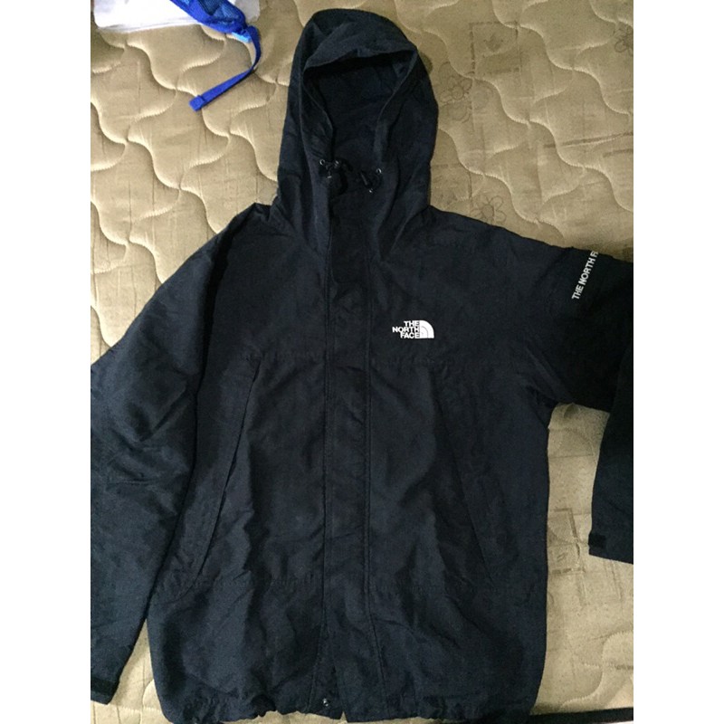 Jaket outdoor pria wanita/ jaket gunung windbreaker the north face/ jaket tnf original second