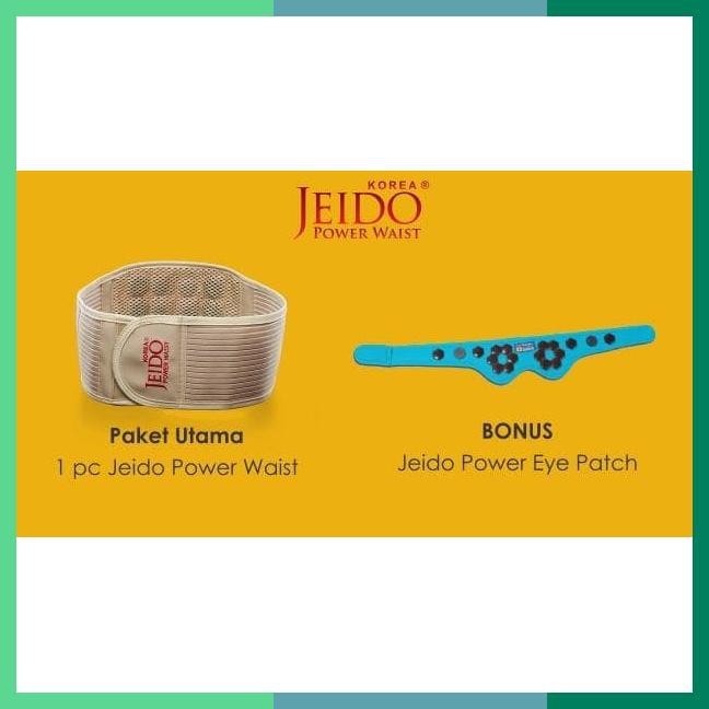 Jeido Power Waist Sabuk Terapi Pinggang