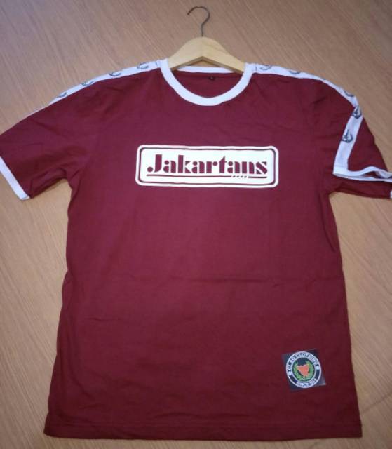 T-Shirt Persija- Kaos Persija COTTON COMBAD 30S distro original JAKARTANS TUPPED