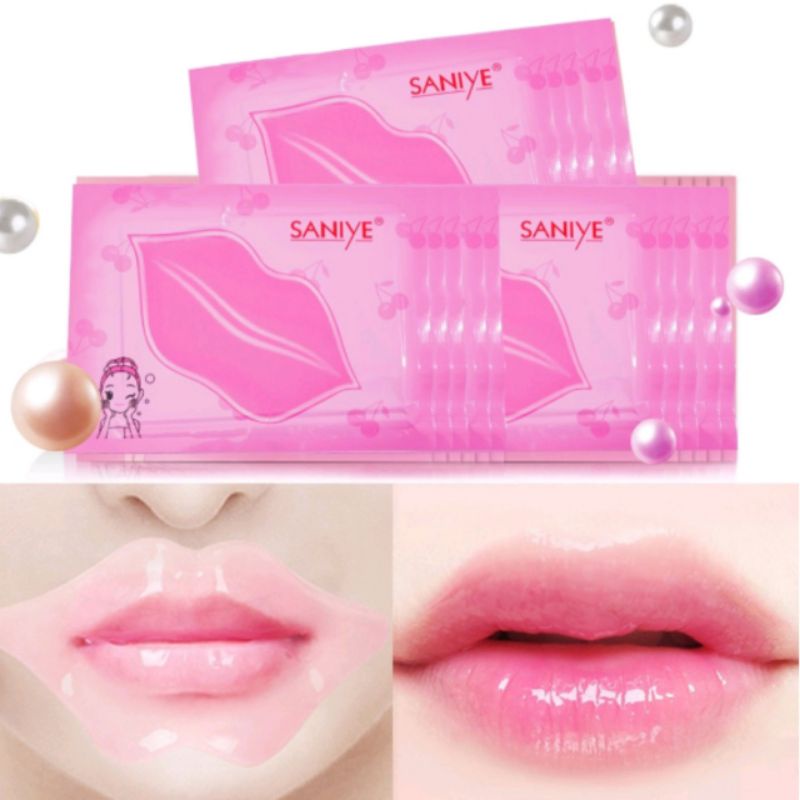 Masker Bibir Lip Mask Collagen Nourish