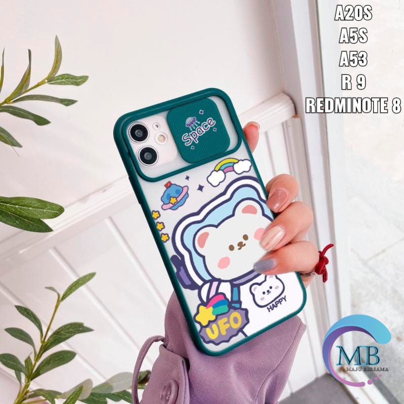 SS069 CASE SLIDE KARAKTER OPPO A15 A37 NEO 9 A9 A5 A52 A92 A53 A33 A31 A8 2020 A55 A57 A39 A74 A83 MB2109