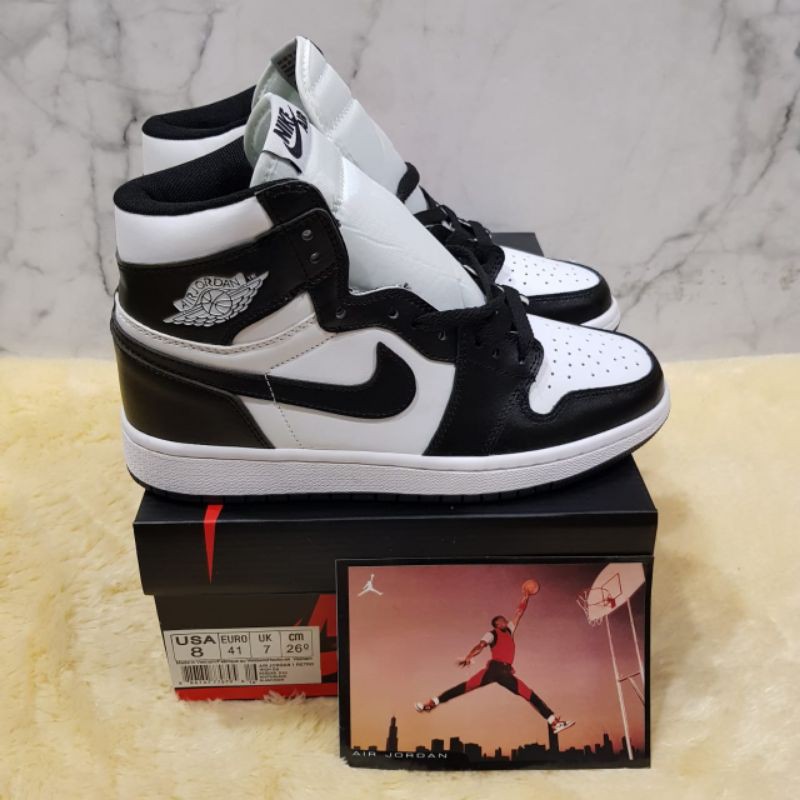 NIKE AIR JORDAN 1 PANDA SEPATU AIR JORDAN TERMURAH