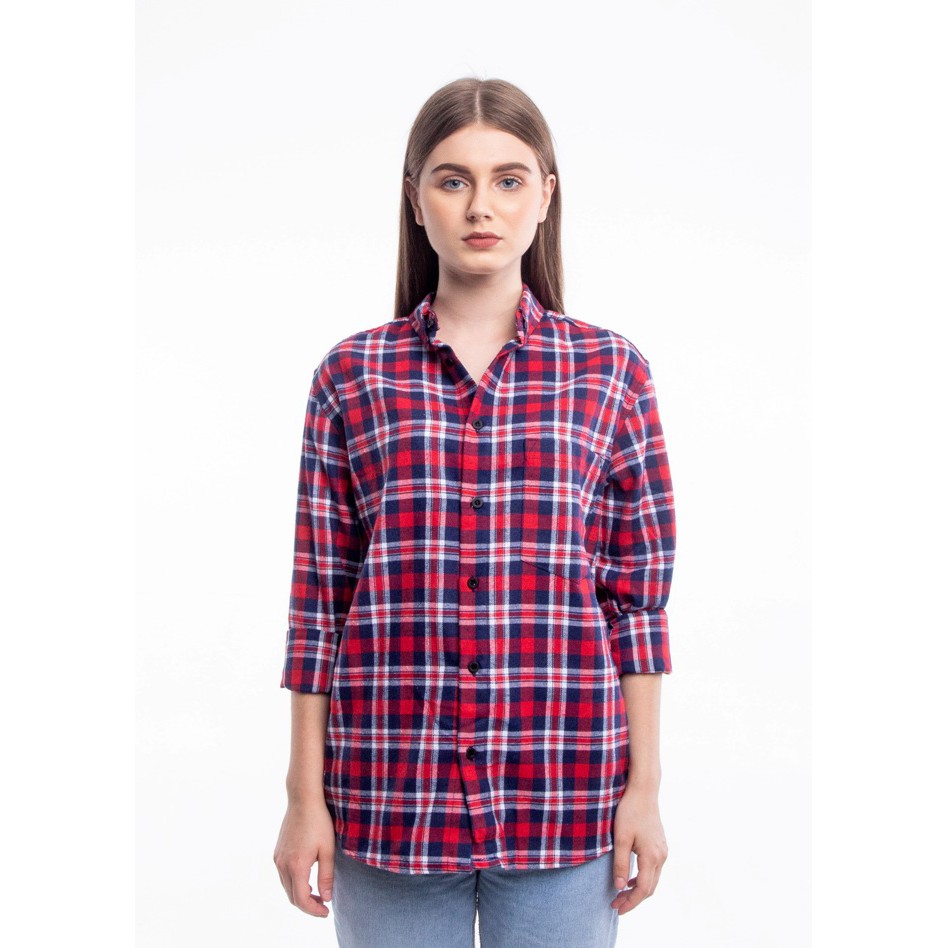 

Erigo Flannel Viale Red