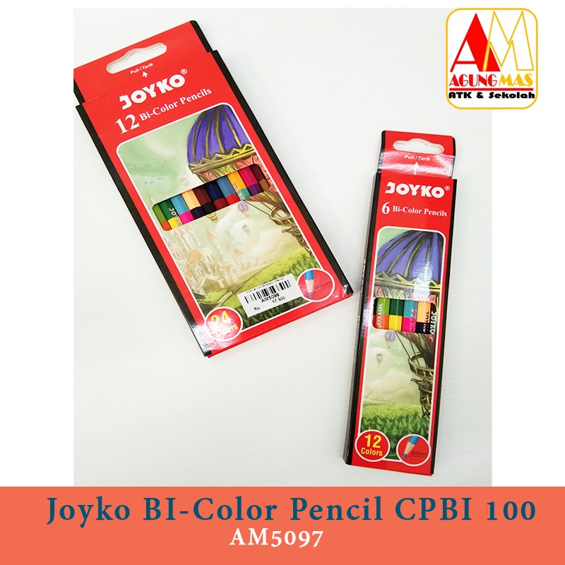 

Joyko BI-Color Pencil CPBI 100