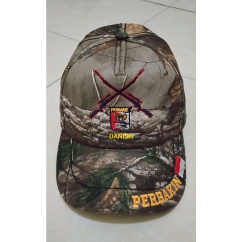 Topi camo realtree berburu perbakin