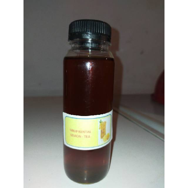 

Sirup Kental Lemon - Tea Khas Cirebon Berat 450 Gram