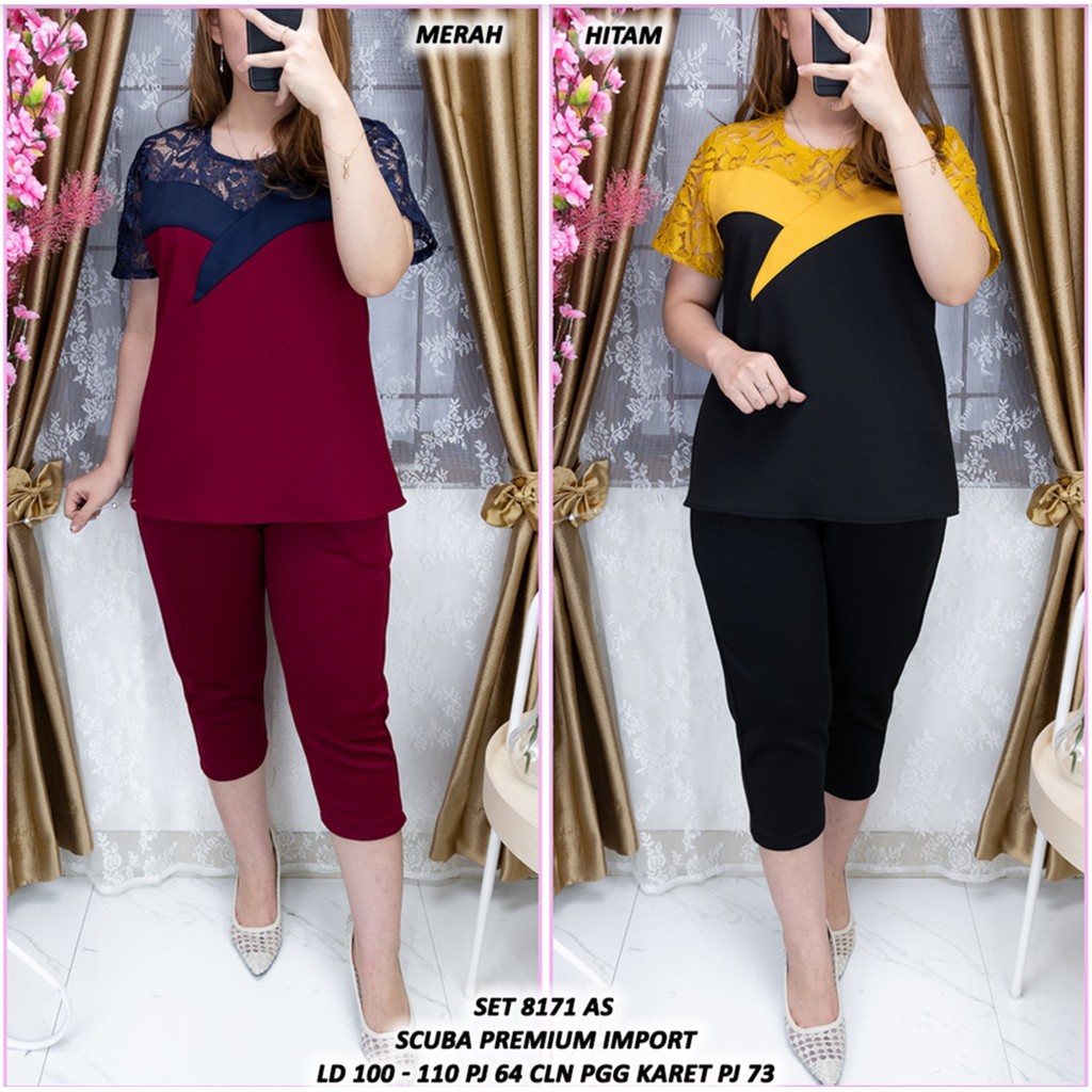 SET SCUBA PREMIUM KOMBI BRUKAT 8171