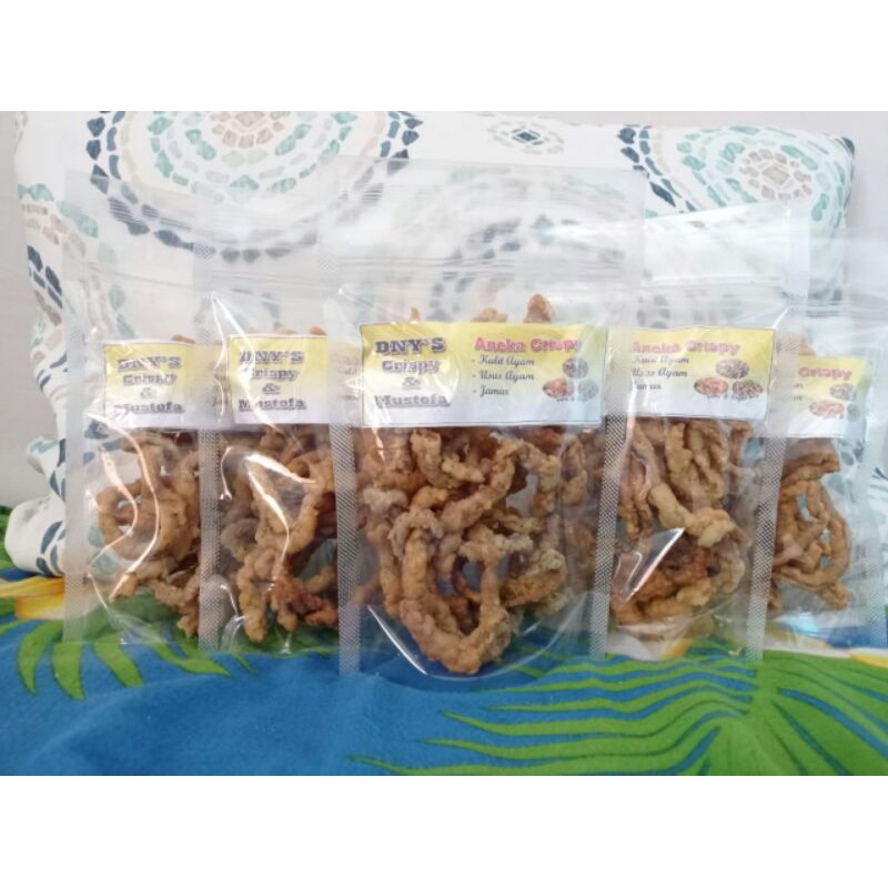 

USUS AYAM CRISPY / USUS KRISPY KRISPI 100gr DNY's Food