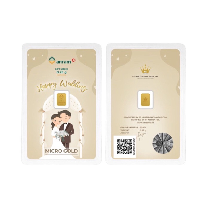 LM EMASKITA GIFT SERIES WEDDING