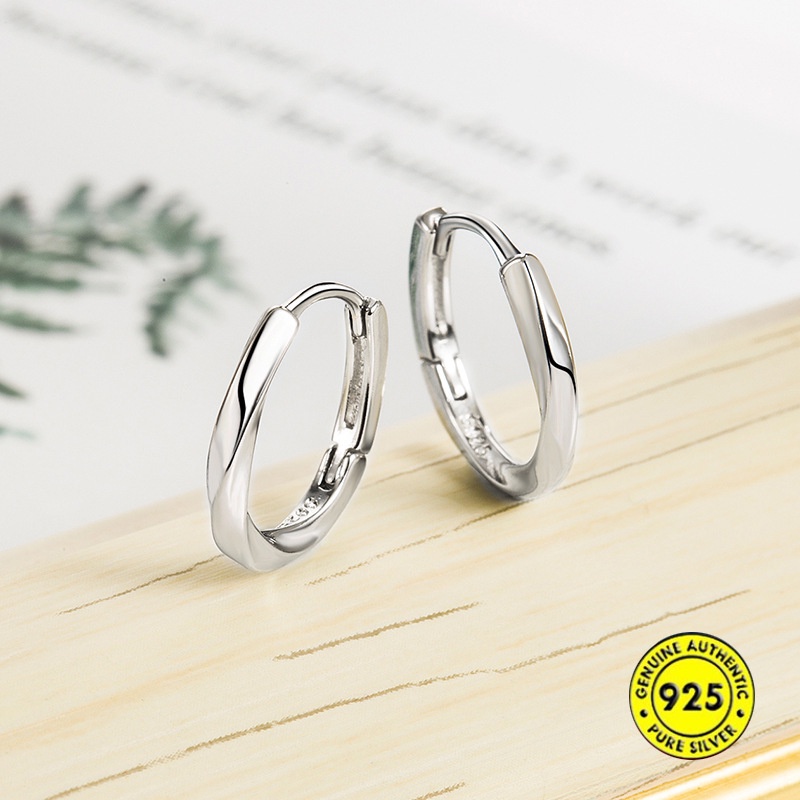 Gelang Stud Bahan Sterling Silver Untuk Pria Dan Wanita