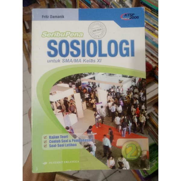 SeribuPena Sosiologi Xl SMA.