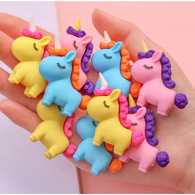 

Penghapus Lucu Bentuk Unicorn