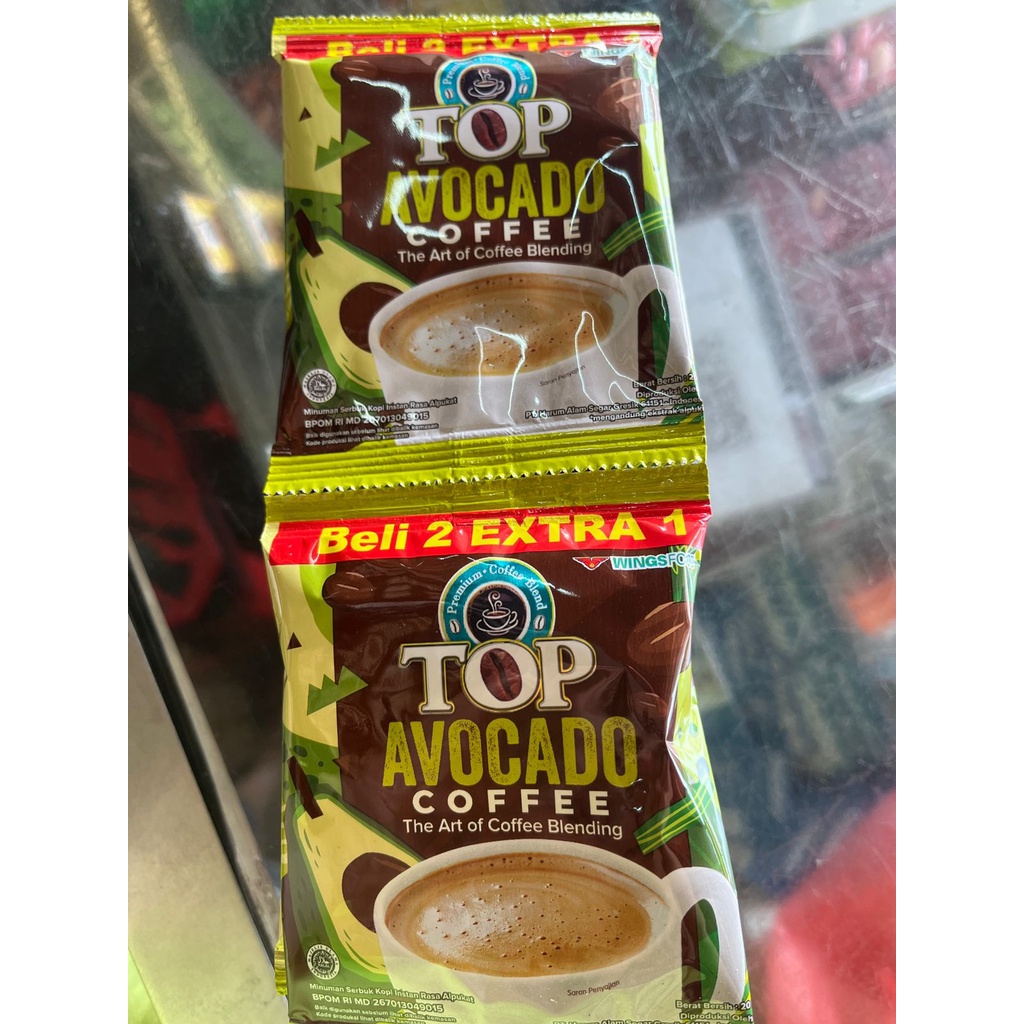 

TOP Coffee Avocado isi 15 sachet