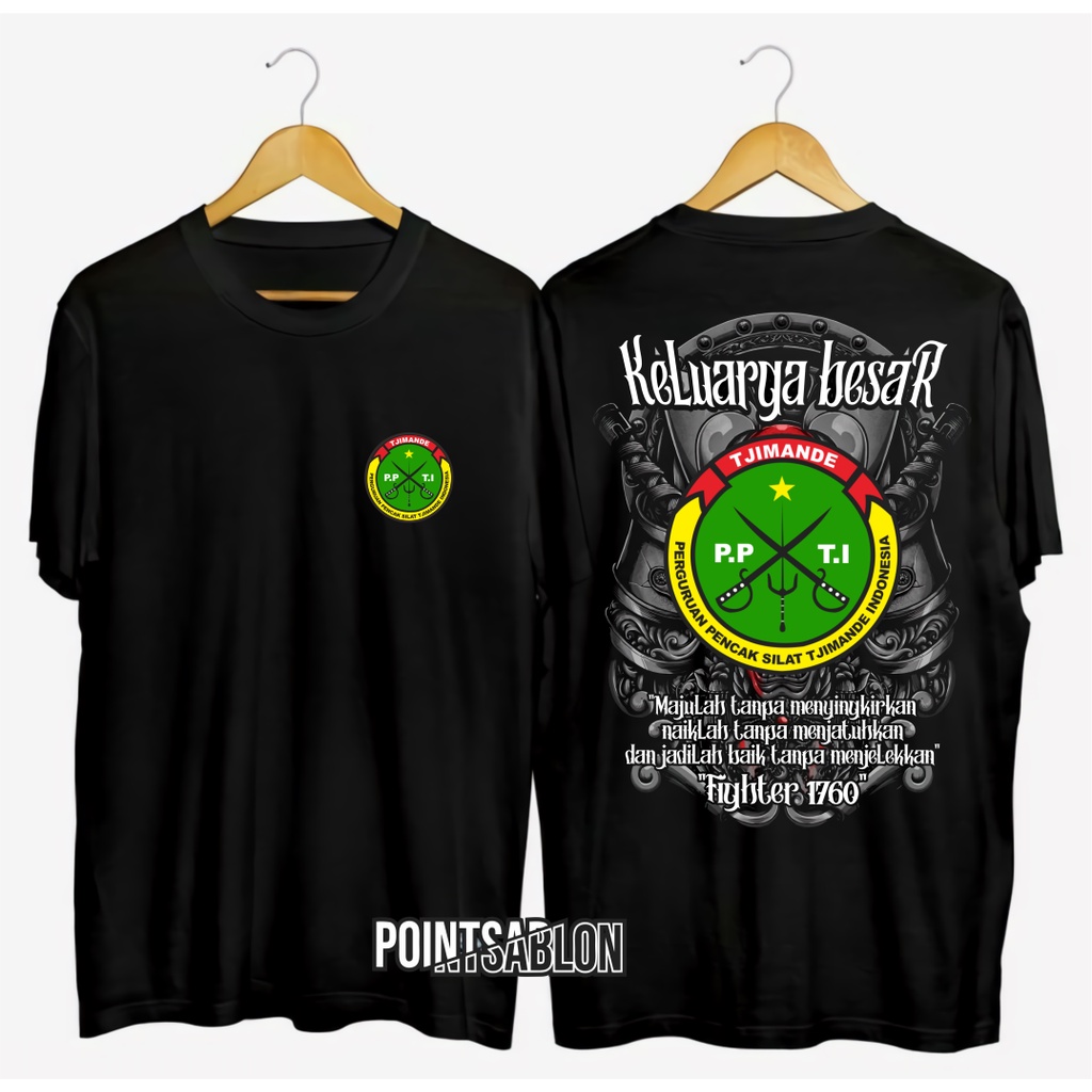 Kaos Cimande Kaos Tjimande Kaos TTKKDH Kaos Pencak Silat Cimande Baju Cimande Baju Tjimande Atribut 