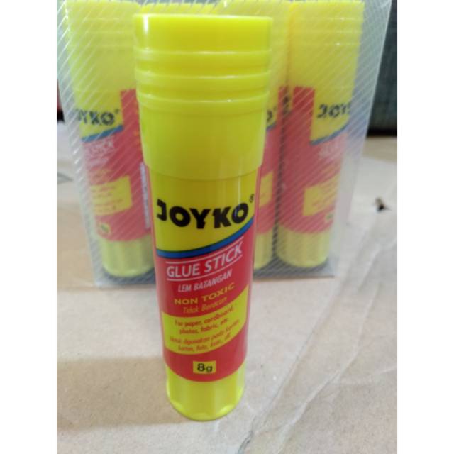 

Lem Glue Stick Joyko 8 g (per lusin)