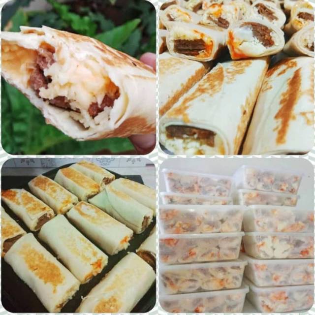 

Kebab Keju Frozen Siap Panggang Homemade Premium