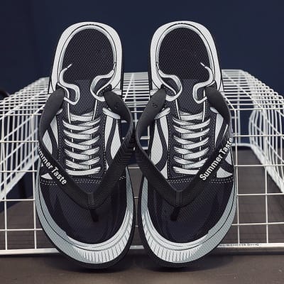 Sandal Jepit Pria motif Tali terbaru