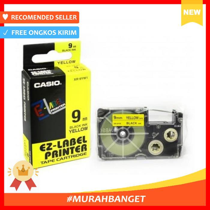 

Ez Tape Printer Casio 9Mm - Alat Tulis - Label
