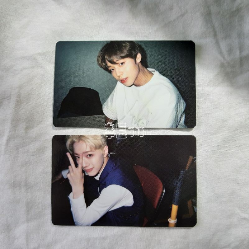PHOTOCARD PC WANNA ONE JIHOON KUANLIN GUANLIN : kihno power of destiny