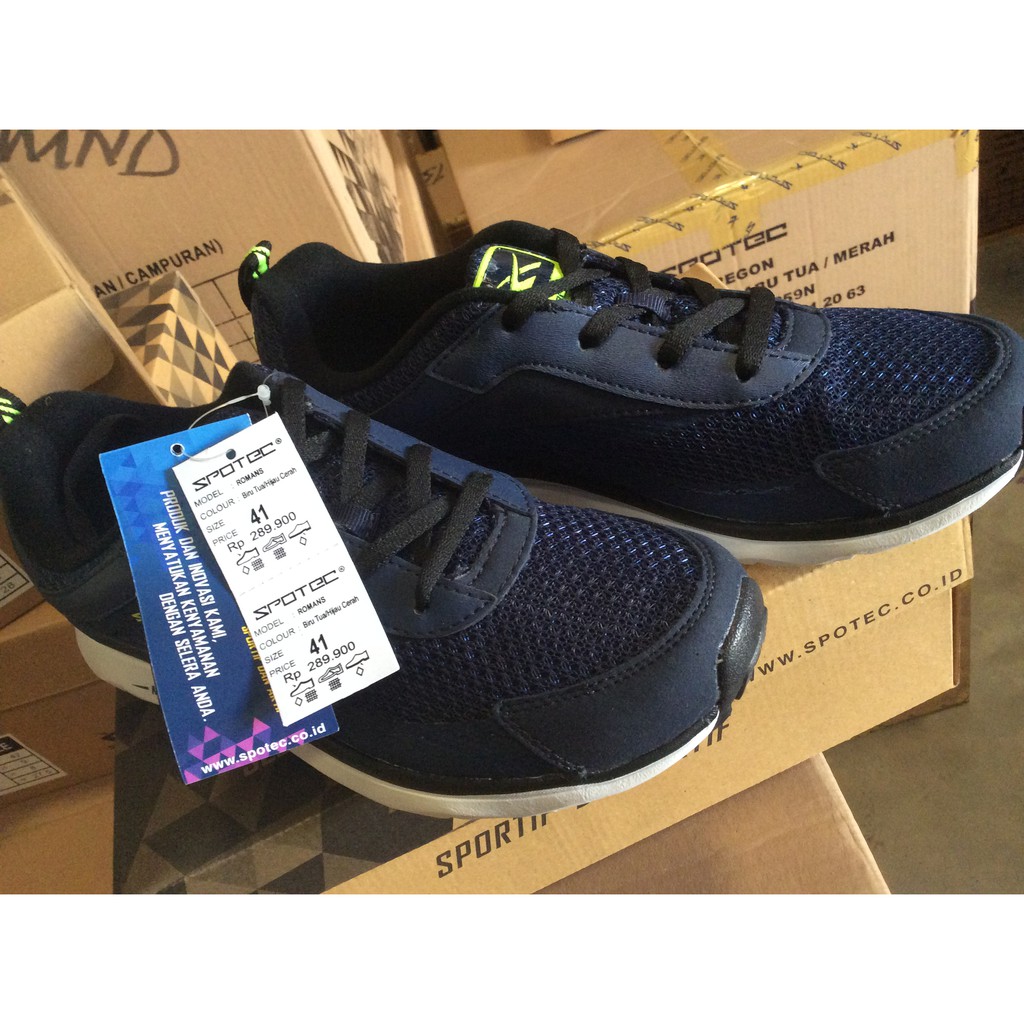 Sepatu Lari Original Spotec Romans