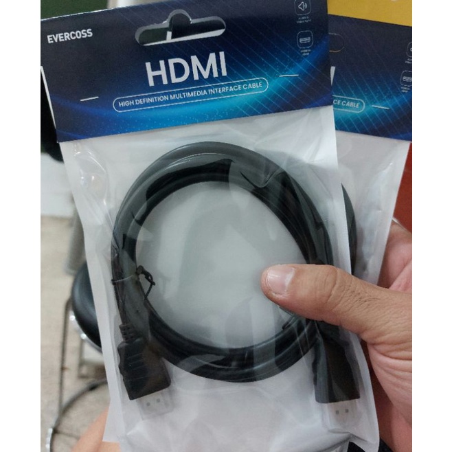 Kabel Hdmi Evercoss perlengkapan Stb Set top box tv