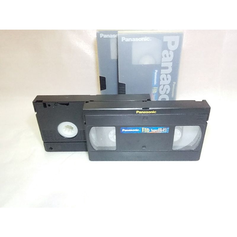 kaset VHS untuk dekorasi pajangan antik estetik display dinding dll