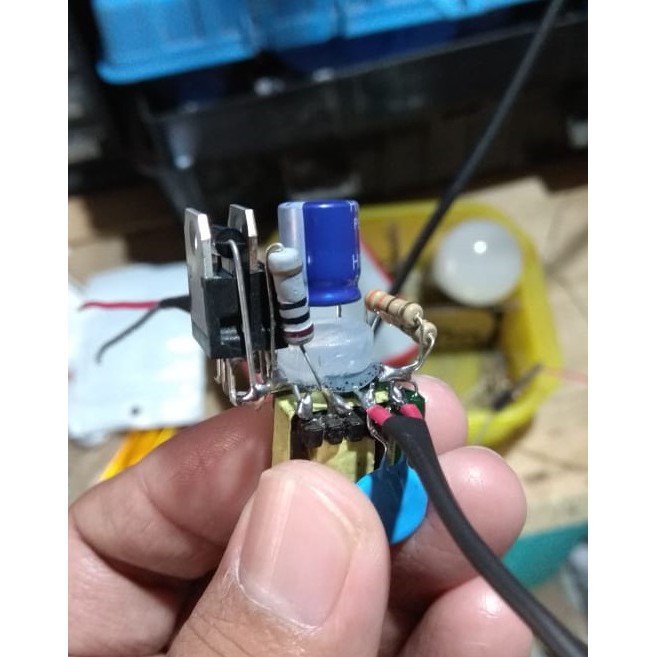 Modul Kit Lampu Emergency Rakitan