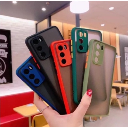 Case Hybrid Matte Fuze My Choice Dove OPPO A71 A11K RENO 3 RENO 3 PRO RENO 6 4G A16E A16K A57 4G 2022 A77S A17