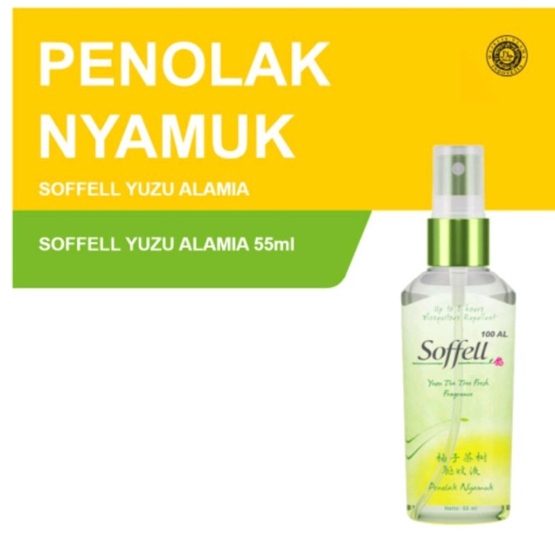 Soffel Yuzu Alamia Botol Spray 55ml
