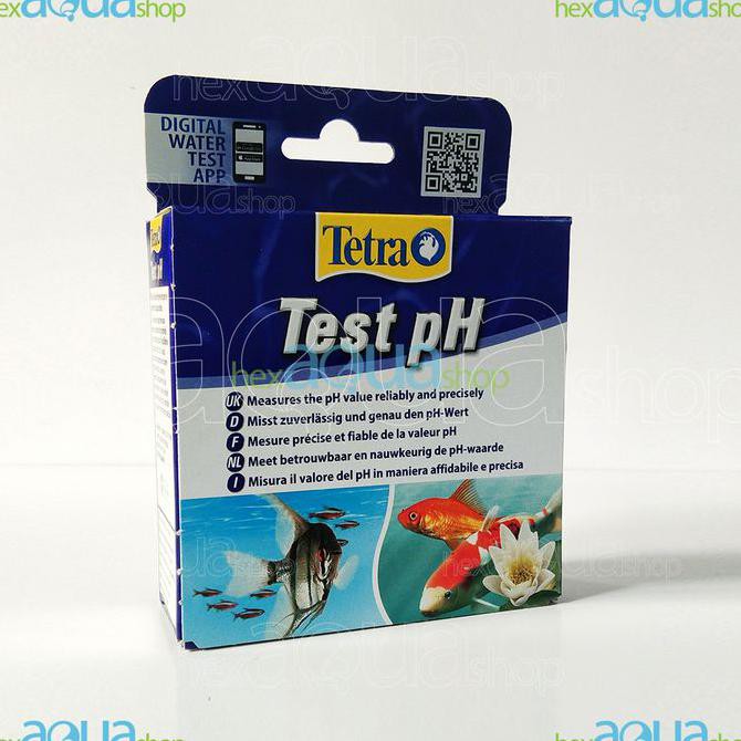 Jual PH Test Tetra PH meter tetes alat test tes ph air aquarium