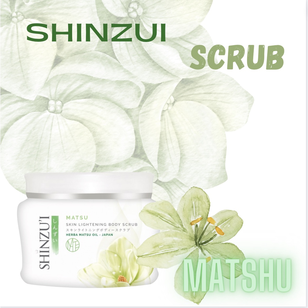 Shinzui lulur  Scrub 200 gr