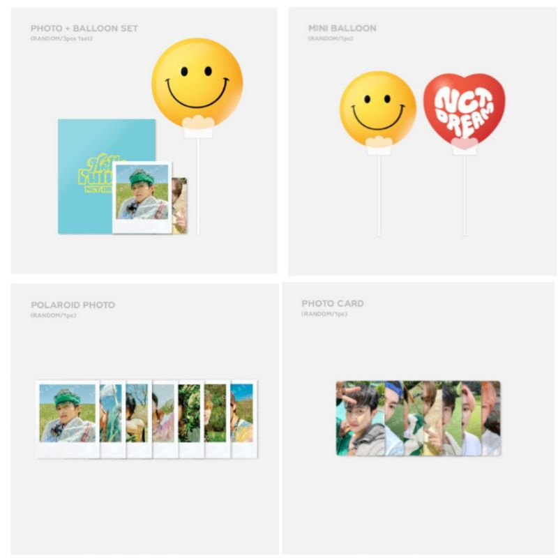 [TGL 1 PCS UDAH ADA YG MAU DP] DP PO Md NCT Dream Hello Future