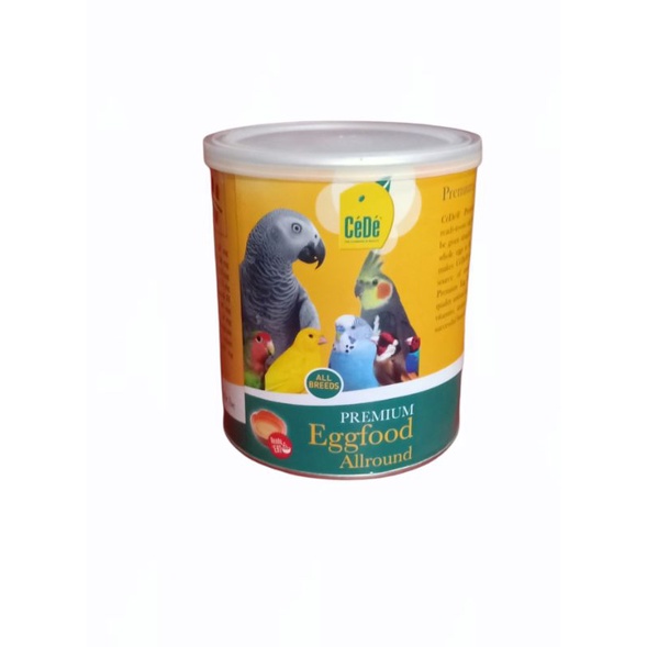 CEDE EGGFOOD UNTUK PARUH BENGKOK